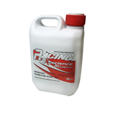Carburant de rodage 16% - 2L - RACING EXPERIENCE REF02START
