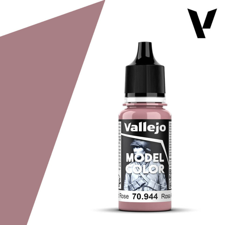 Vieux Rose N°9 - 18ml Model Color - VALLEJO 70.944