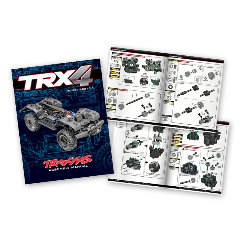 Châssis TRX-4 - 1/10 - TRAXXAS 82216-4