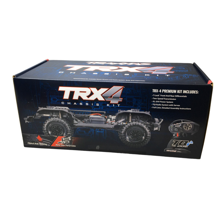 Châssis TRX-4 - 1/10 - TRAXXAS 82216-4
