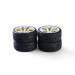 4 Roues M-Design - Blanc/Or - CARSON 500900184
