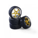 4 Roues M-Design - Doré/Chrome - CARSON 500900189
