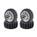 4 Roues Buggy Beach - Chrome - CARSON 500105201