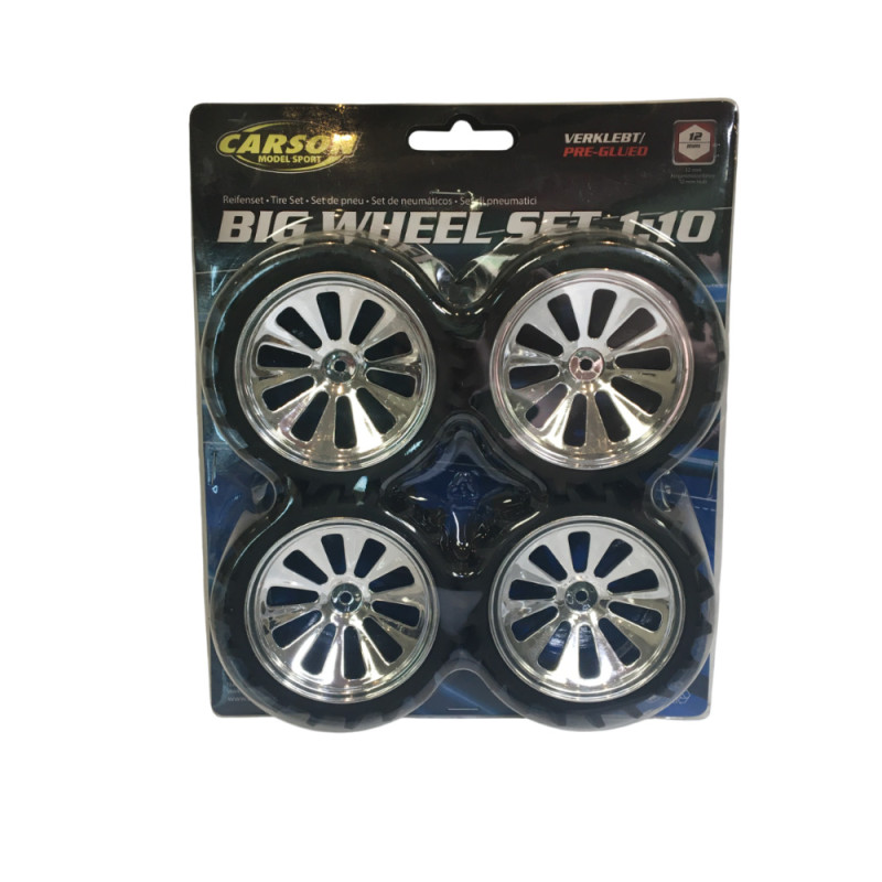 4 Roues Buggy Beach - Chrome - CARSON 500105201