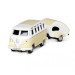 Volkswagen T1 Samba Bus + remorque - 1/87 - CARSON 500504164