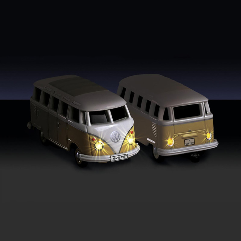 Volkswagen T1 Samba Bus + remorque - 1/87 - CARSON 500504164