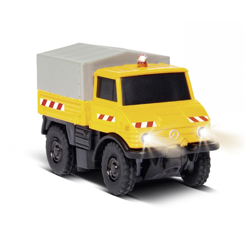 Mercedes-Benz Unimog U406 rail-route - 1/87 - CARSON 500504146