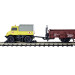 Mercedes-Benz Unimog U406 rail-route - 1/87 - CARSON 500504146