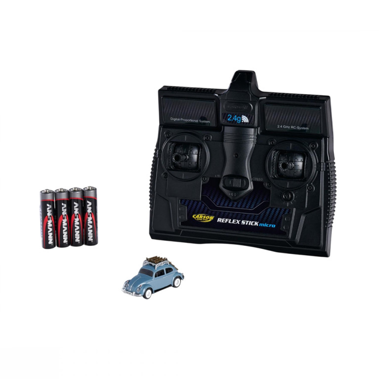 Volkswagen Coccinelle version Sport d'hiver - 1/87 - CARSON 500504149