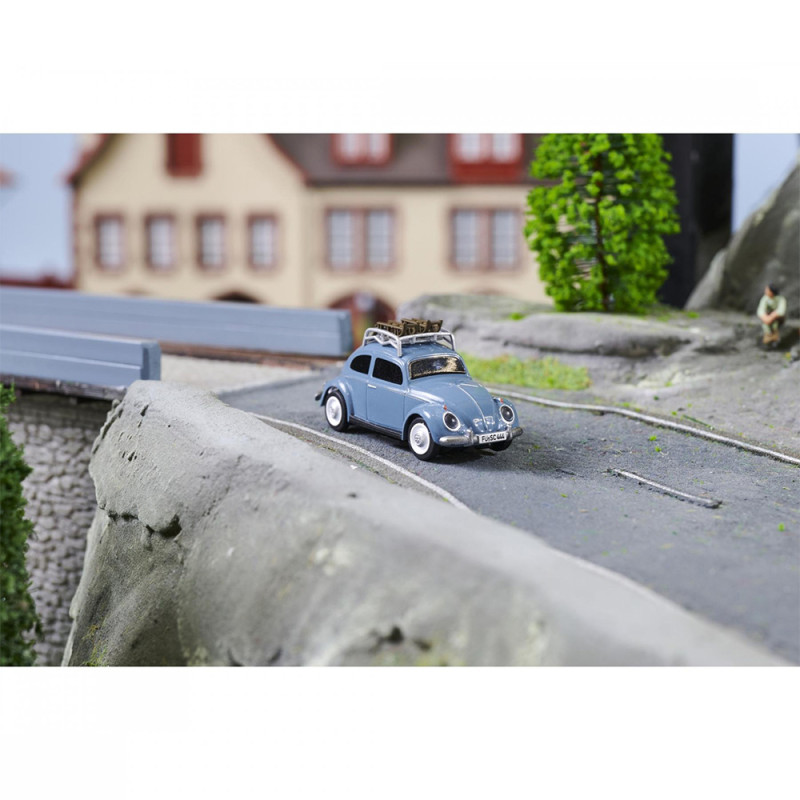 Volkswagen Coccinelle version Sport d'hiver - 1/87 - CARSON 500504149
