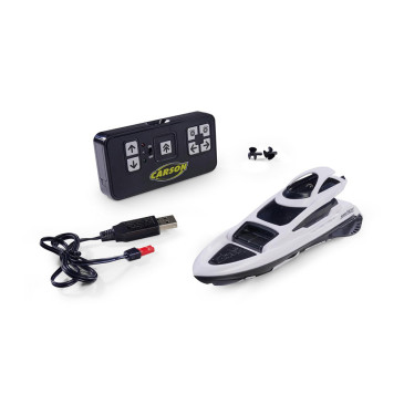 Bateau nano "Racer Yacht" RTR - CARSON 500108057