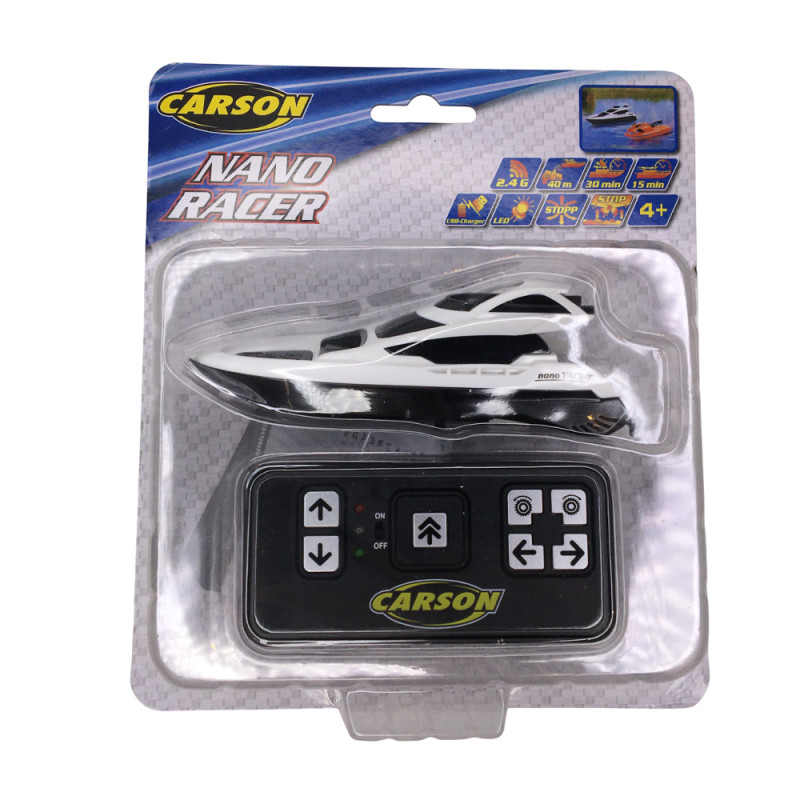Bateau nano "Racer Yacht" RTR - CARSON 500108057