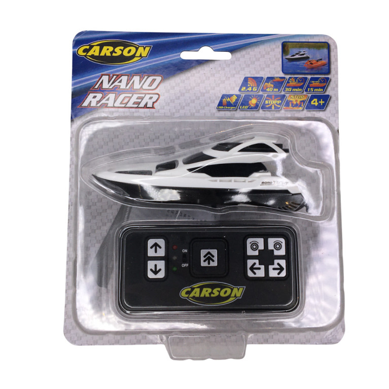 Bateau nano "Racer Yacht" RTR - CARSON 500108057