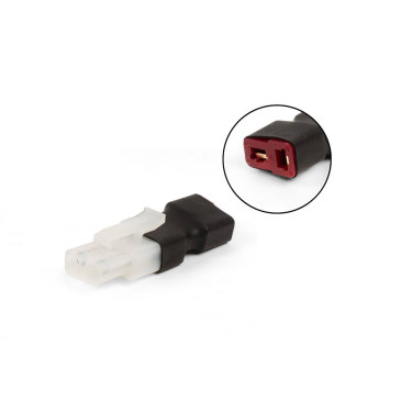 Adaptateur Dean femelle vers Tamiya Mâle - T2M T422633