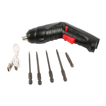 Tournevis électrique + 5 embouts - T2M T422646