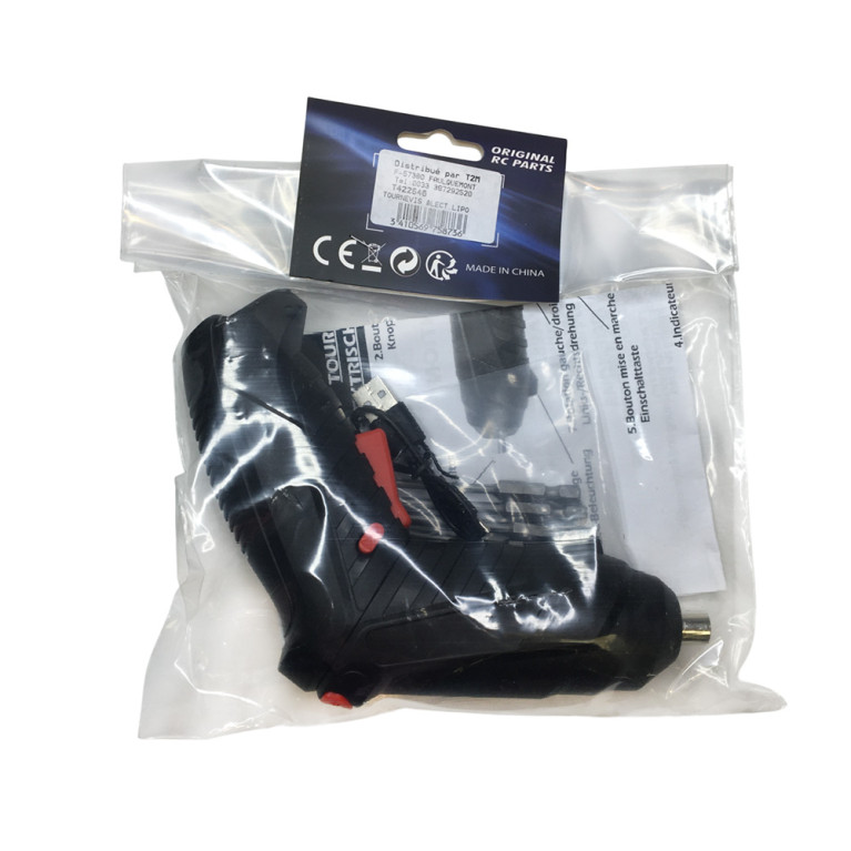 Tournevis électrique + 5 embouts - T2M T422646
