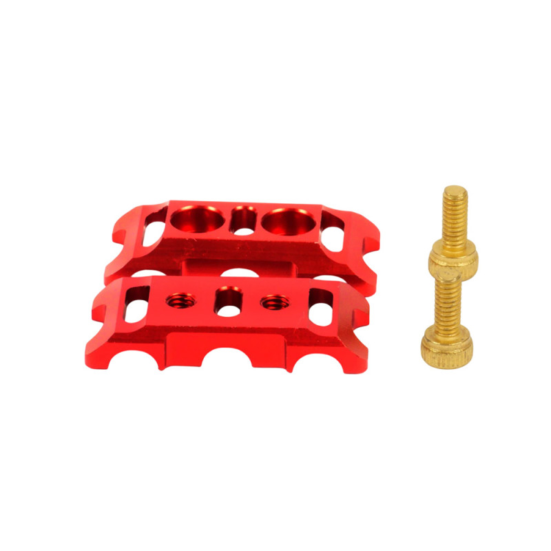 Fixation câbles moteur - Rouge - T2M T422626R