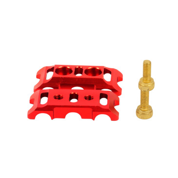 Fixation câbles moteur - Rouge - T2M T422626R