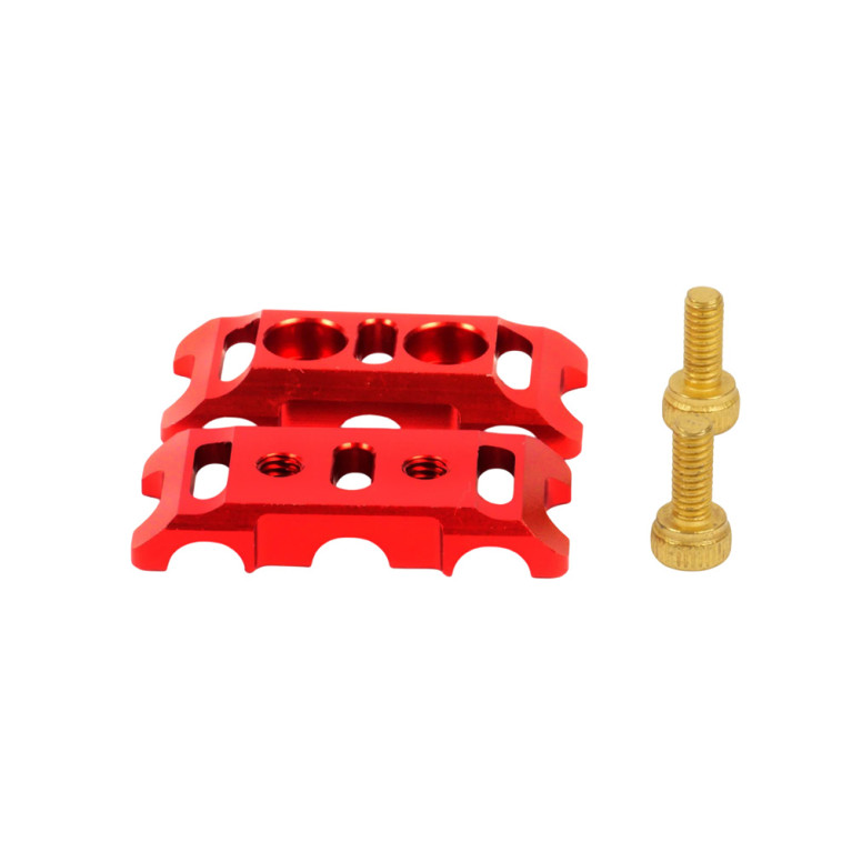 Fixation câbles moteur - Rouge - T2M T422626R