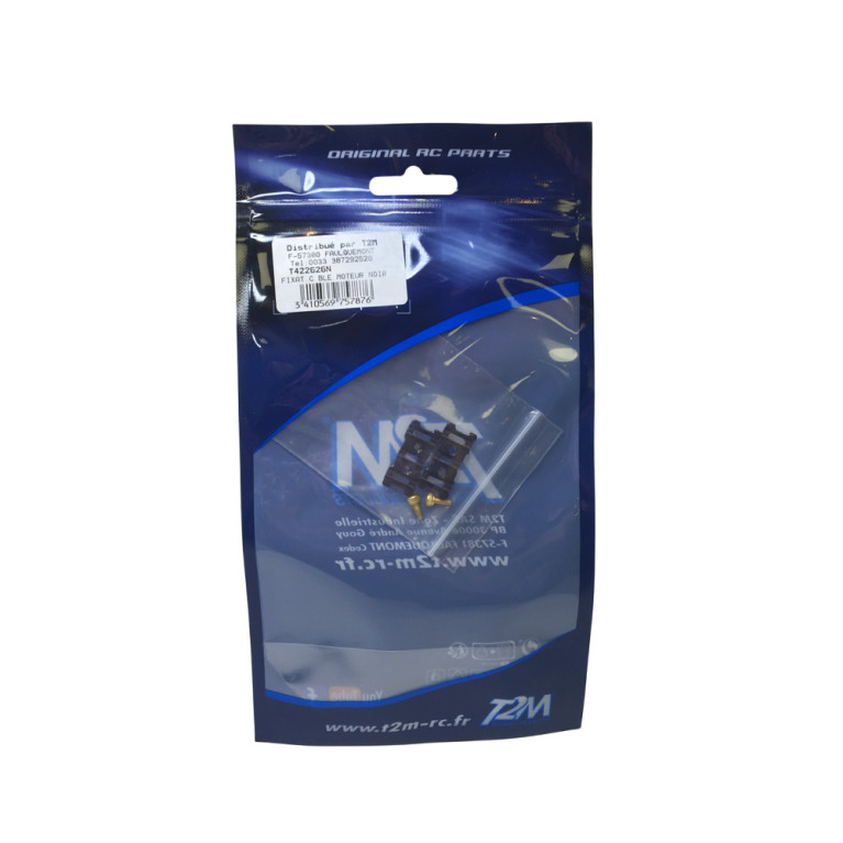 Fixation câbles moteur - Noir - T2M T422626N
