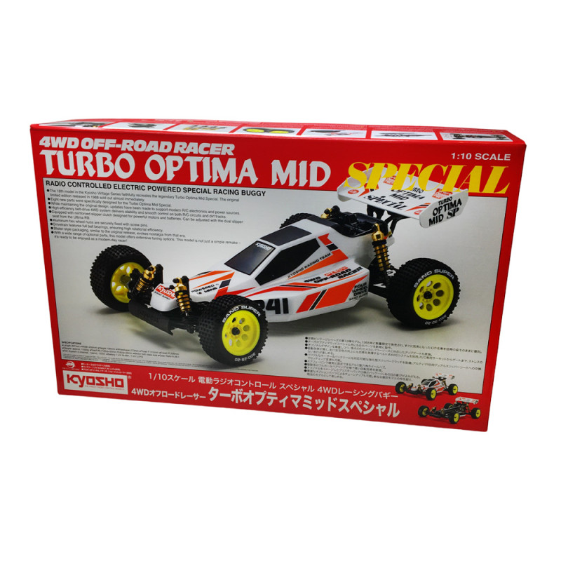 Turbo Optima Mid Special - Série Légendaire - KYOSHO 30623B