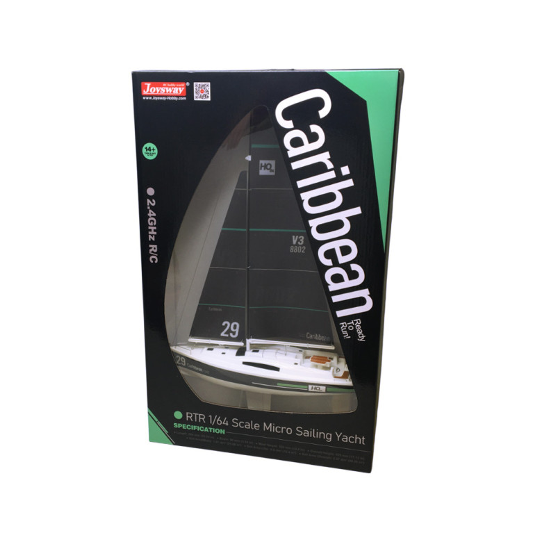 Micro Voilier Caribbean V3 - JOYSWAY 8802V3