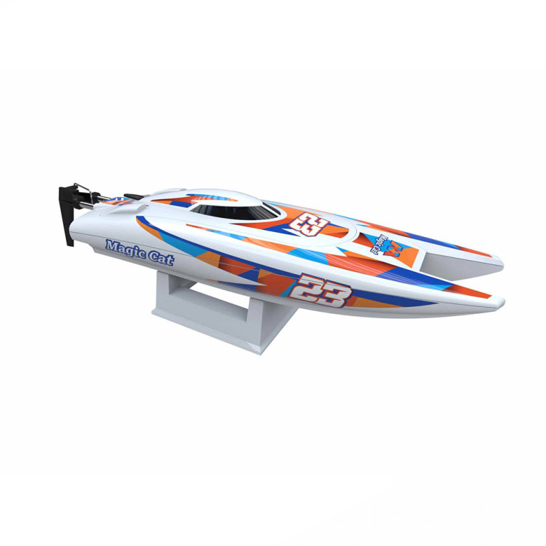 Bateau à moteur "Magic Cat" V6 RTR - JOYSWAY 8108V6