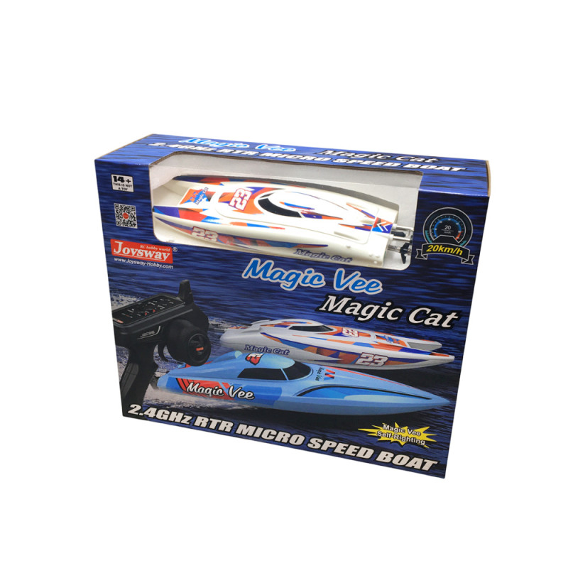 Bateau à moteur "Magic Cat" V6 RTR - JOYSWAY 8108V6