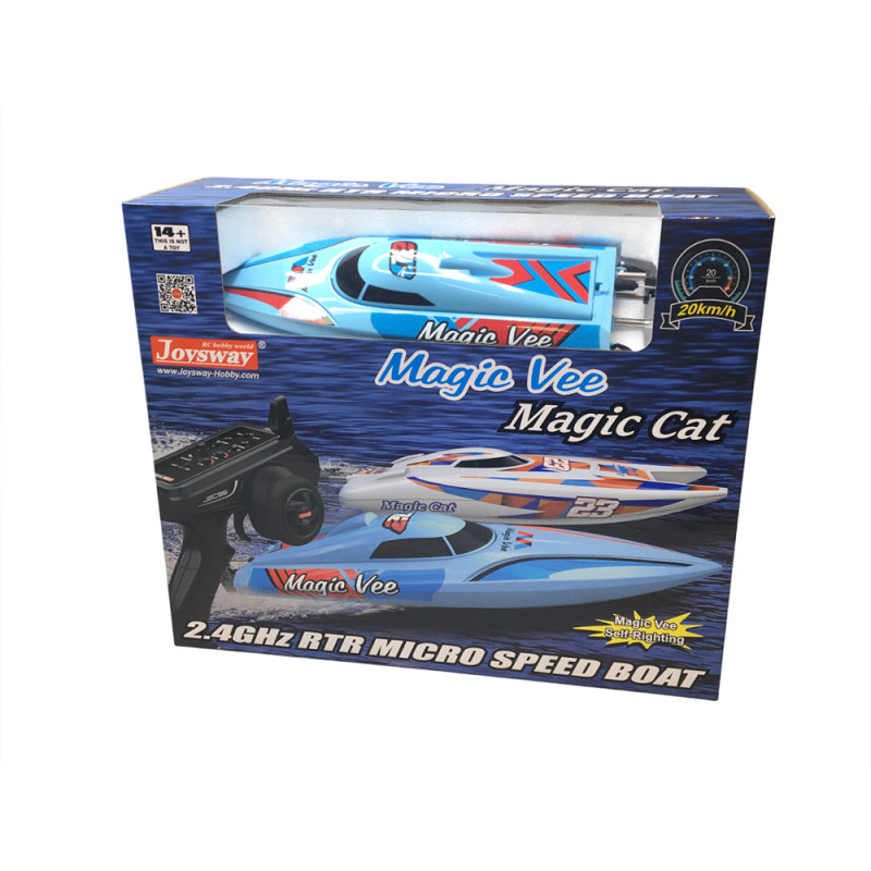 Bateau à moteur "Magic Cat" V6 RTR - JOYSWAY 8106V6