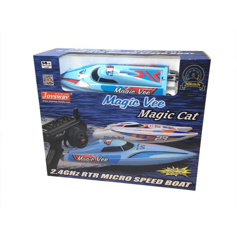 Bateau à moteur "Magic Cat" V6 RTR - JOYSWAY 8106V6