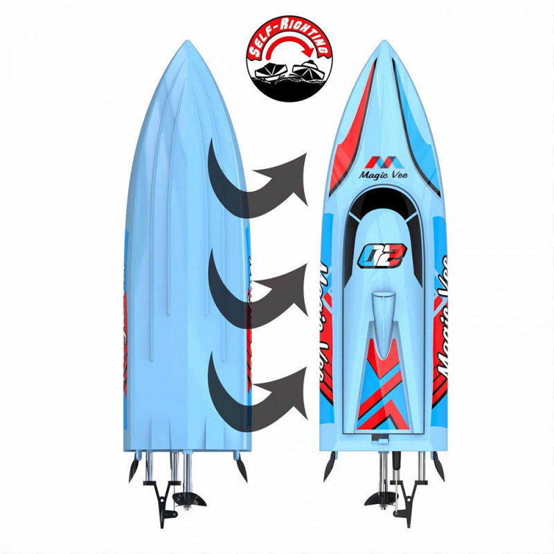 Bateau à moteur "Magic Cat" V6 RTR - JOYSWAY 8106V6
