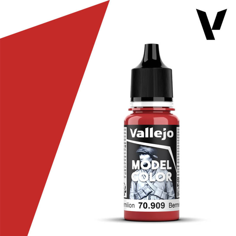 Rouge Vermillon N°32 - 18ml Model Color - VALLEJO 70.909