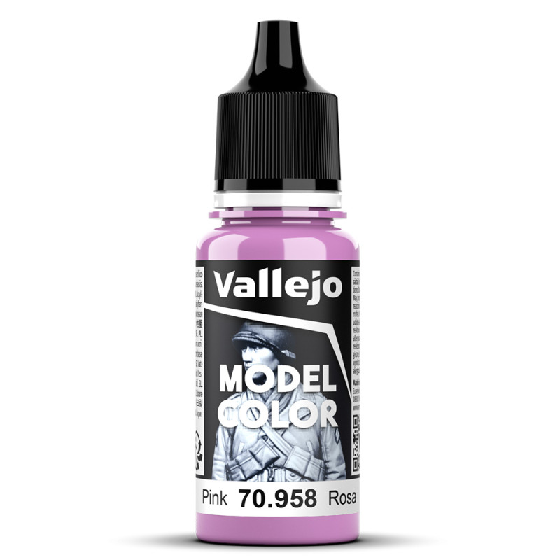 Rose N°43 - 18ml Model Color - VALLEJO 70.958
