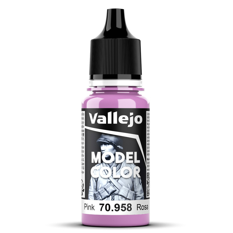 Rose N°43 - 18ml Model Color - VALLEJO 70.958