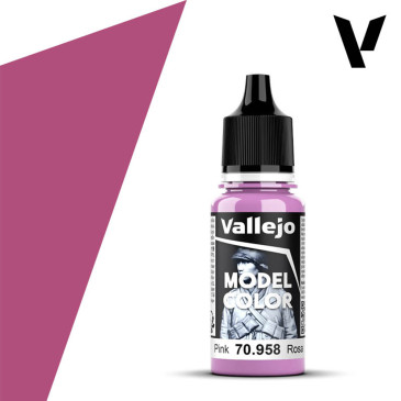 Rose N°43 - 18ml Model Color - VALLEJO 70.958