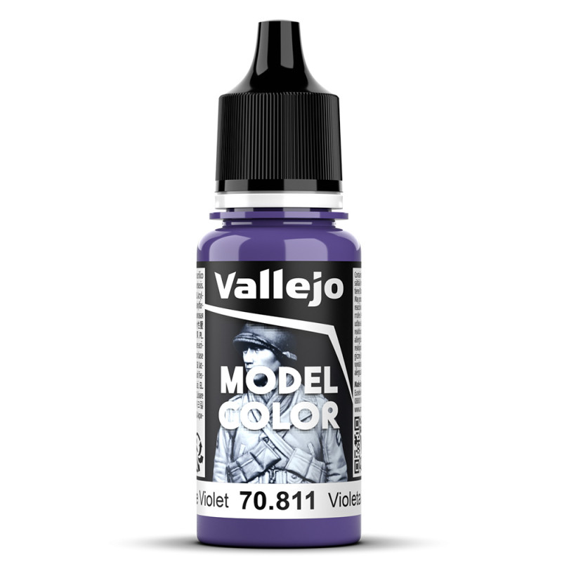 Violet Bleuté N°51 - 18ml Model Color - VALLEJO 70.811