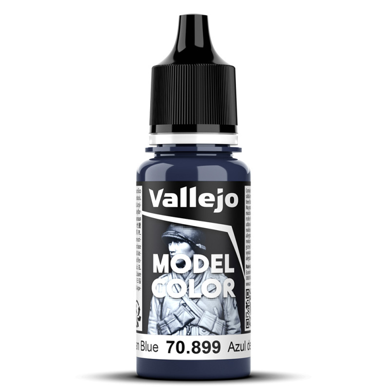 Bleu de Prusse Foncé N°57 - 18ml Model Color - VALLEJO 70.899