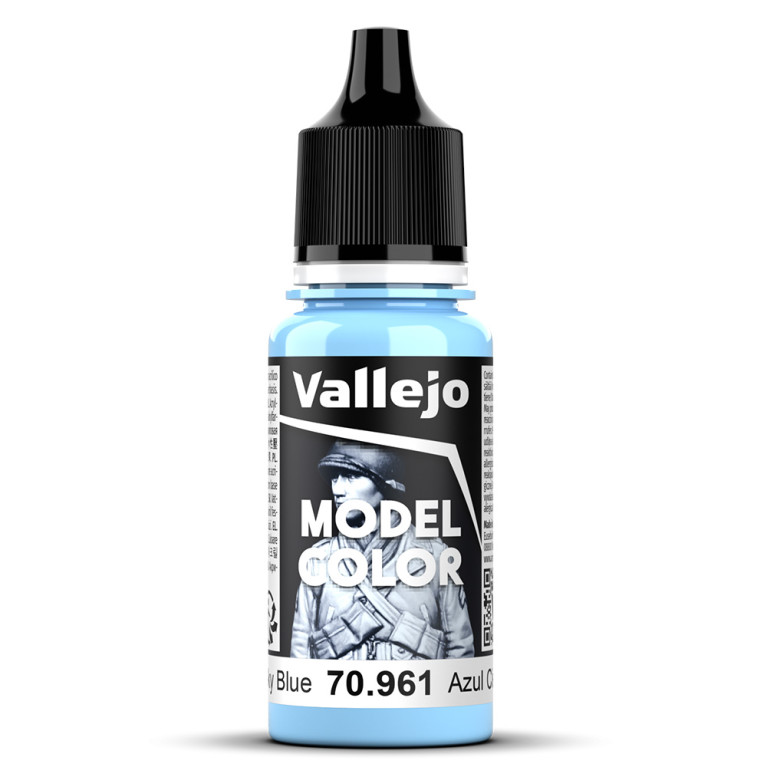 Bleu Ciel N°64 - 18ml Model Color - VALLEJO 70.961