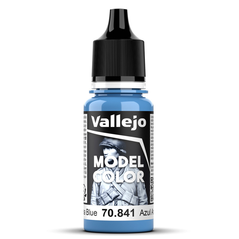 Bleu Andrea N°66 - 18ml Model Color - VALLEJO 70.841
