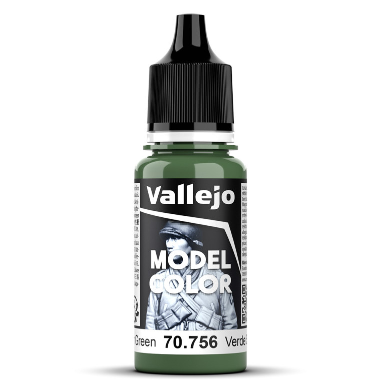 Éclat Vert N°77 - 18ml Model Color - VALLEJO 70.756