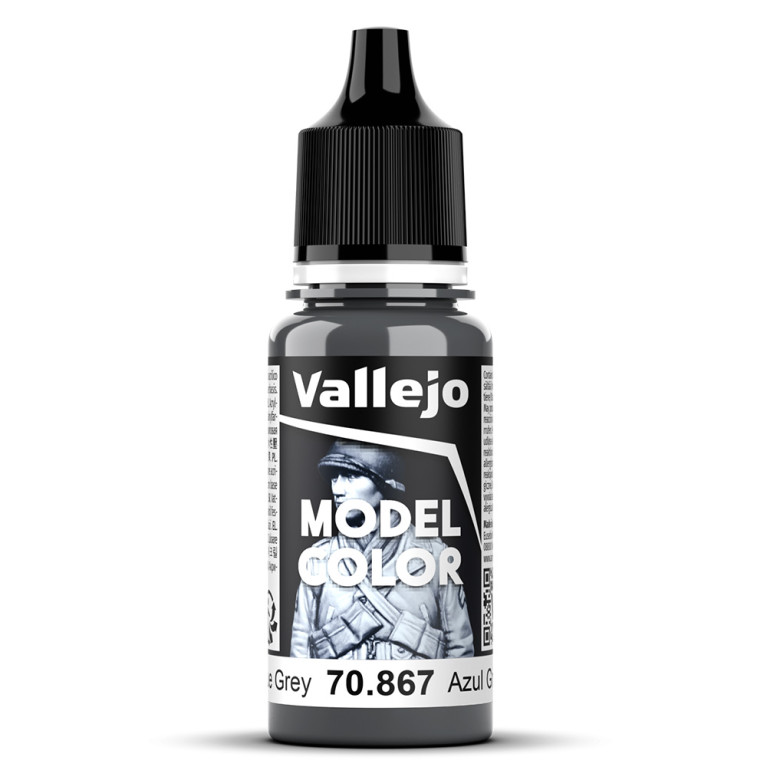 Bleu-Gris Foncé N°180 - 18ml Model Color - VALLEJO 70.867