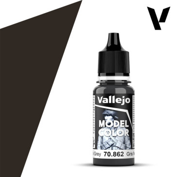 Gris Noir N°185 - 18ml Model Color - VALLEJO 70.862