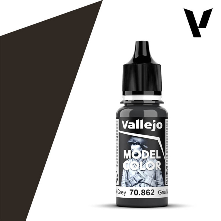 Gris Noir N°185 - 18ml Model Color - VALLEJO 70.862