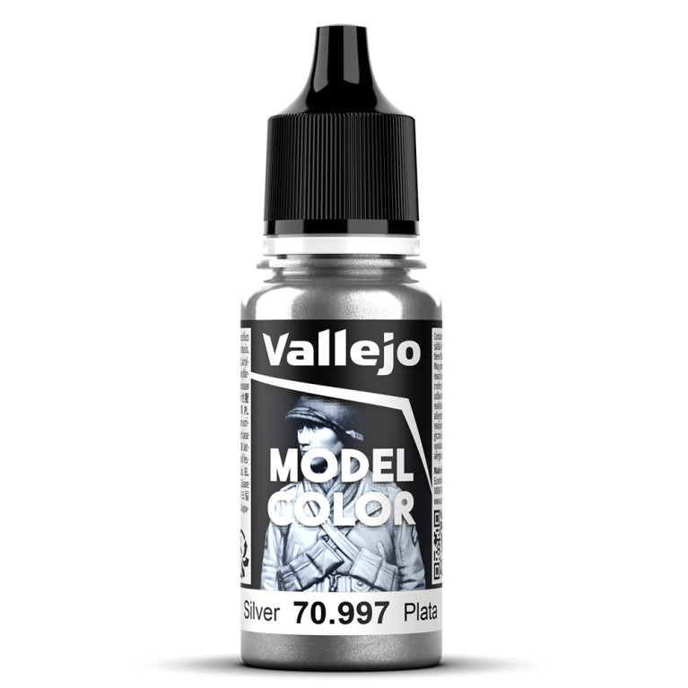 Argent N°195 - 18ml Model Color - VALLEJO 70.997