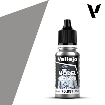 Argent N°195 - 18ml Model Color - VALLEJO 70.997