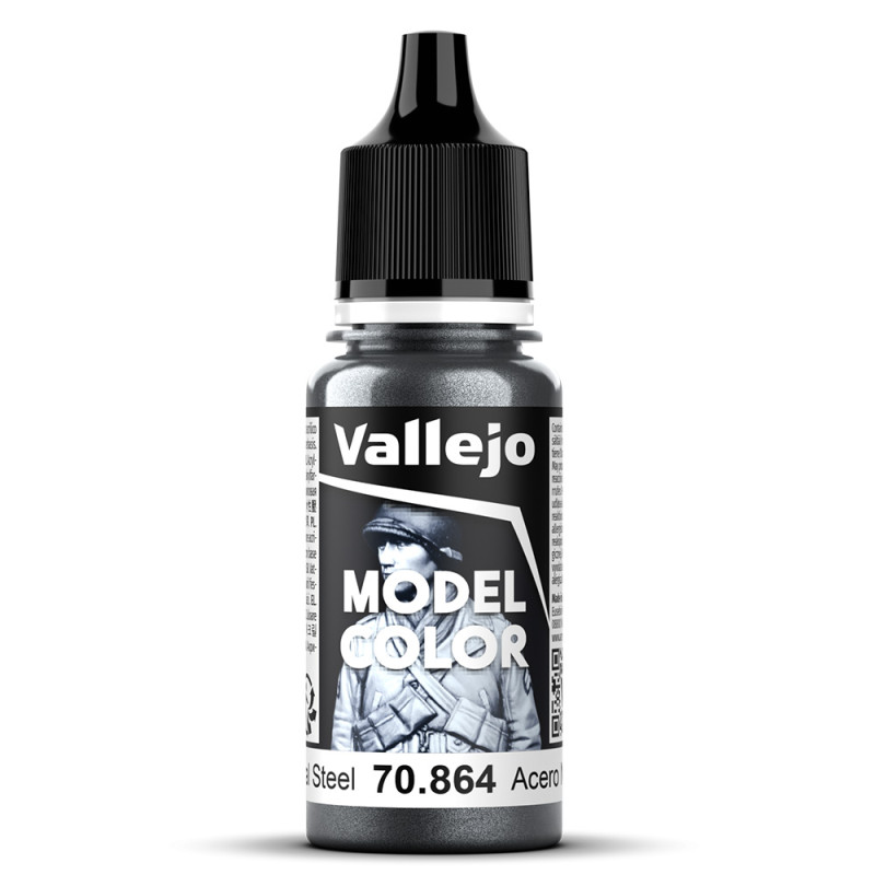 Acier Naturel N°197 - 18ml Model Color - VALLEJO 70.864