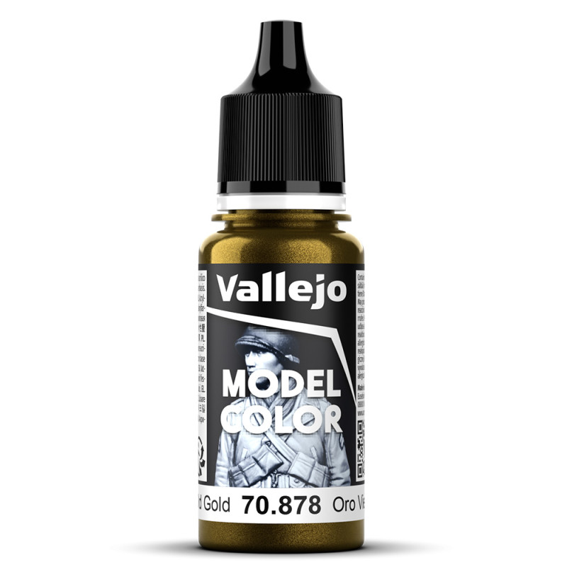 Vieil Or N°200 - 18ml Model Color - VALLEJO 70.878