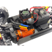 Monster Truck Mini AMT Fluo-Blue RTR - ABSIMA 16031