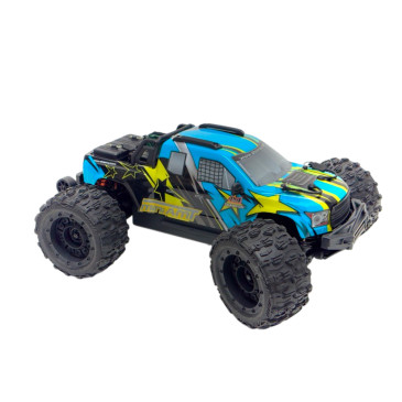 Monster Truck Mini AMT Fluo-Blue RTR - ABSIMA 16031