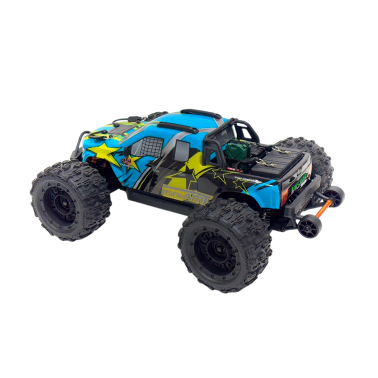 Monster Truck Mini AMT Fluo-Blue RTR - ABSIMA 16031